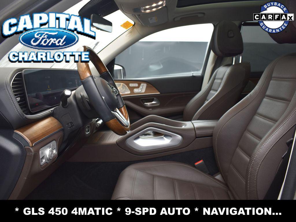 used 2022 Mercedes-Benz GLS 450 car, priced at $48,999