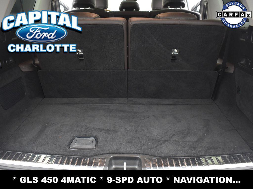 used 2022 Mercedes-Benz GLS 450 car, priced at $48,999