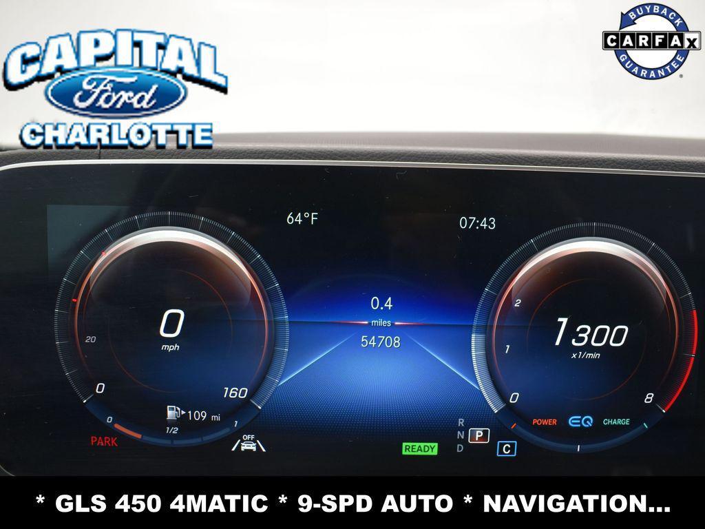 used 2022 Mercedes-Benz GLS 450 car, priced at $48,999