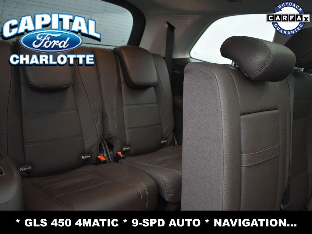 used 2022 Mercedes-Benz GLS 450 car, priced at $48,999