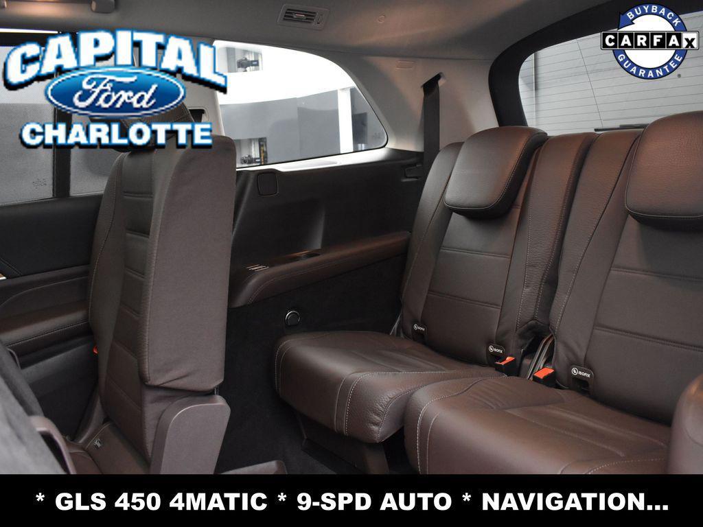 used 2022 Mercedes-Benz GLS 450 car, priced at $48,999