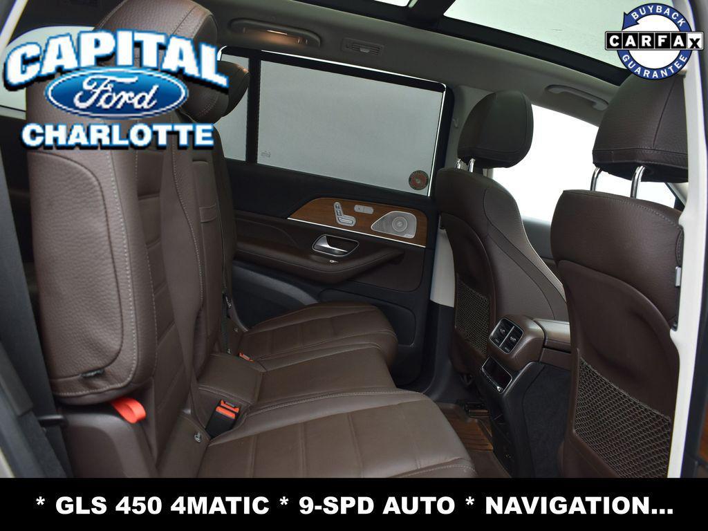 used 2022 Mercedes-Benz GLS 450 car, priced at $48,999