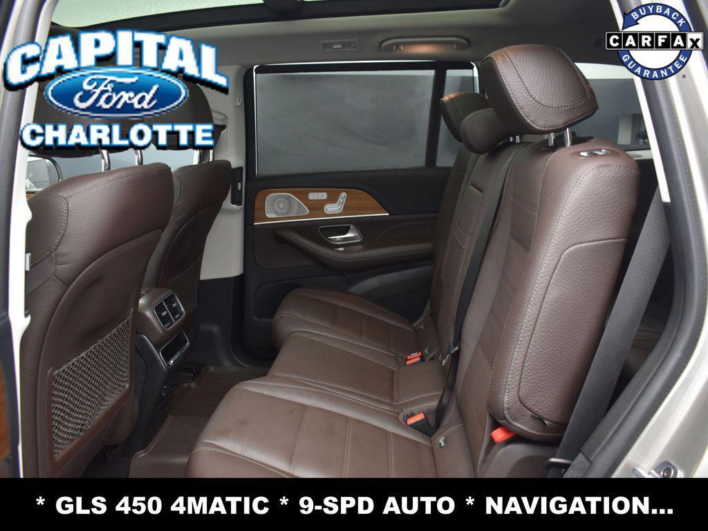 used 2022 Mercedes-Benz GLS 450 car, priced at $48,999