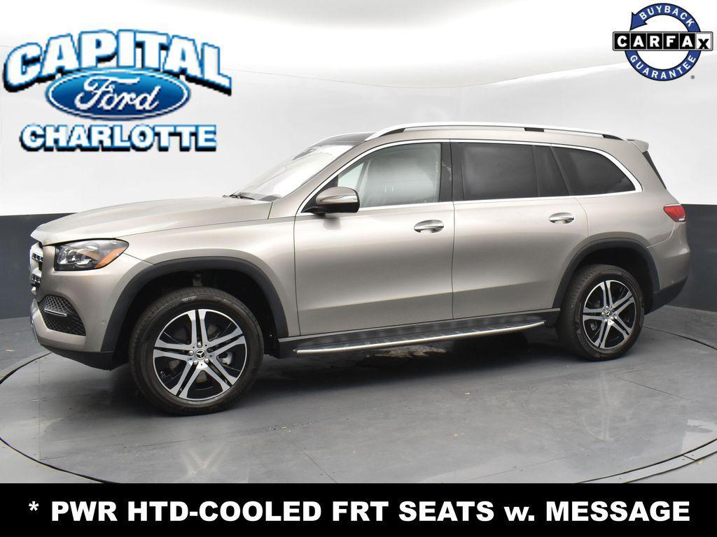 used 2022 Mercedes-Benz GLS 450 car, priced at $48,999