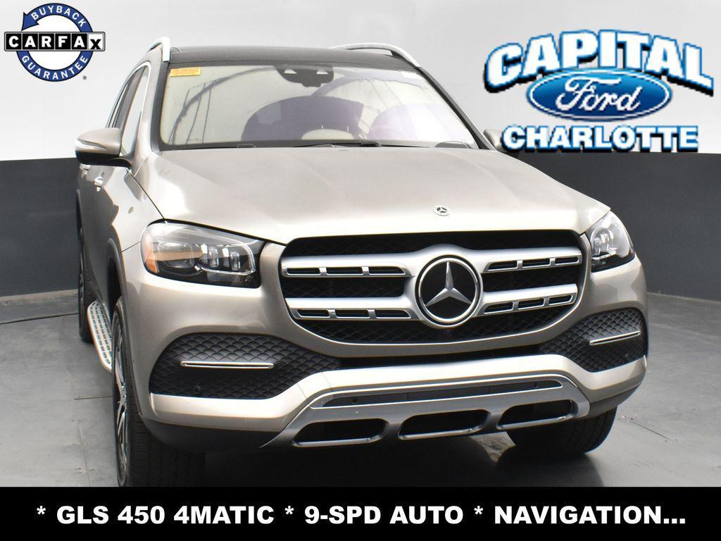 used 2022 Mercedes-Benz GLS 450 car, priced at $48,999