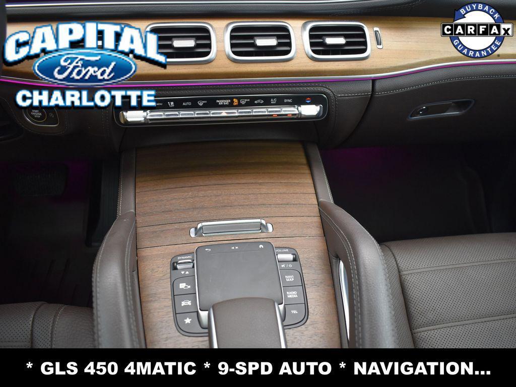 used 2022 Mercedes-Benz GLS 450 car, priced at $48,999