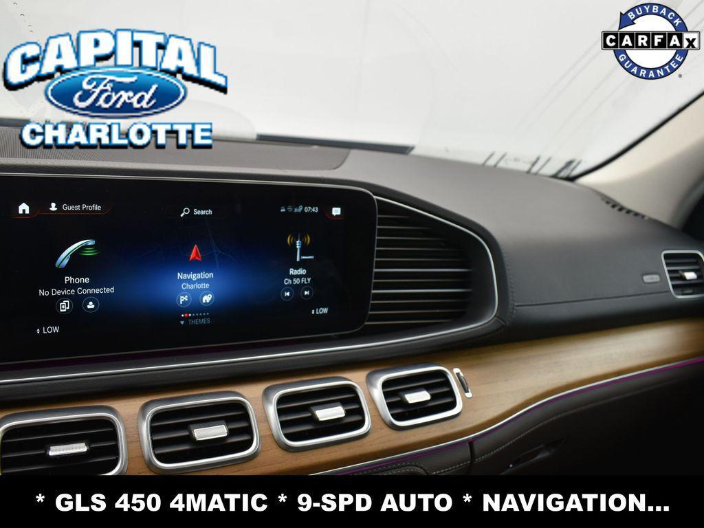 used 2022 Mercedes-Benz GLS 450 car, priced at $48,999