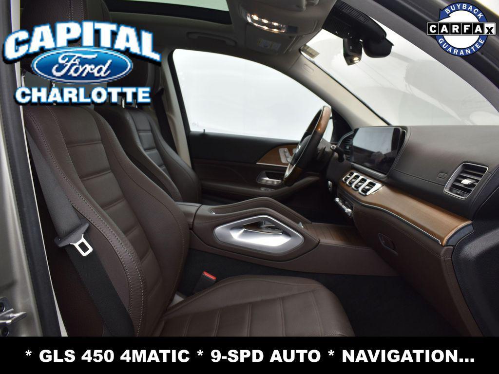 used 2022 Mercedes-Benz GLS 450 car, priced at $48,999