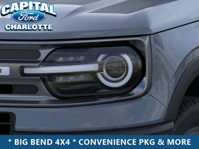 new 2024 Ford Bronco Sport car, priced at $28,617