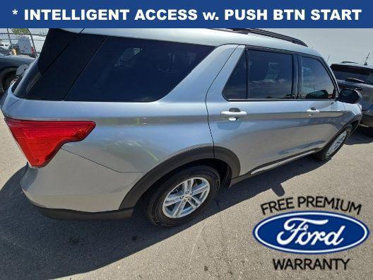 used 2022 Ford Explorer car, priced at $22,999