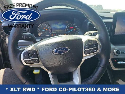 used 2022 Ford Explorer car, priced at $22,999