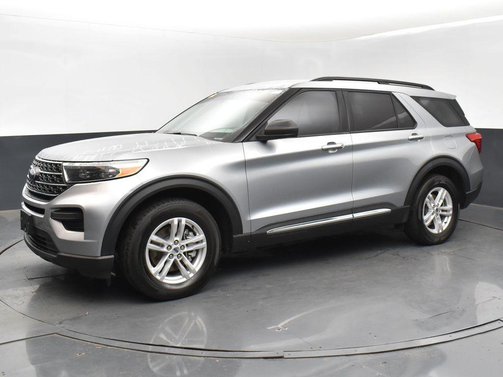 used 2022 Ford Explorer car, priced at $22,799