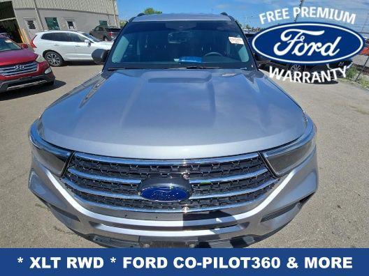 used 2022 Ford Explorer car, priced at $22,999