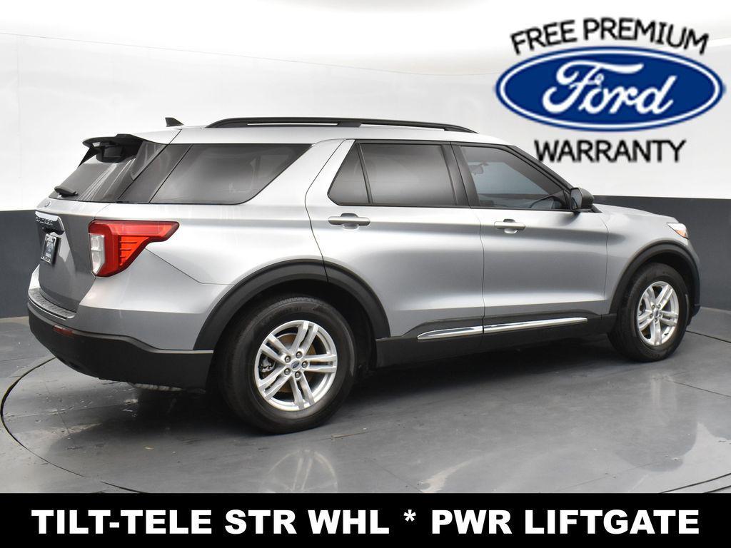 used 2022 Ford Explorer car, priced at $22,799