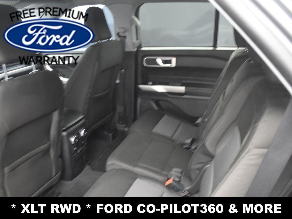 used 2022 Ford Explorer car, priced at $22,799