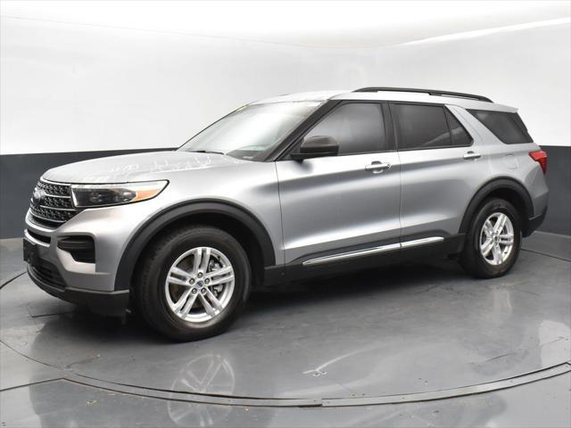 used 2022 Ford Explorer car, priced at $22,799