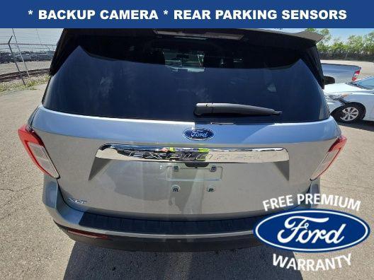 used 2022 Ford Explorer car, priced at $22,999