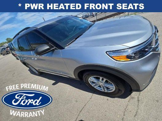 used 2022 Ford Explorer car, priced at $22,999