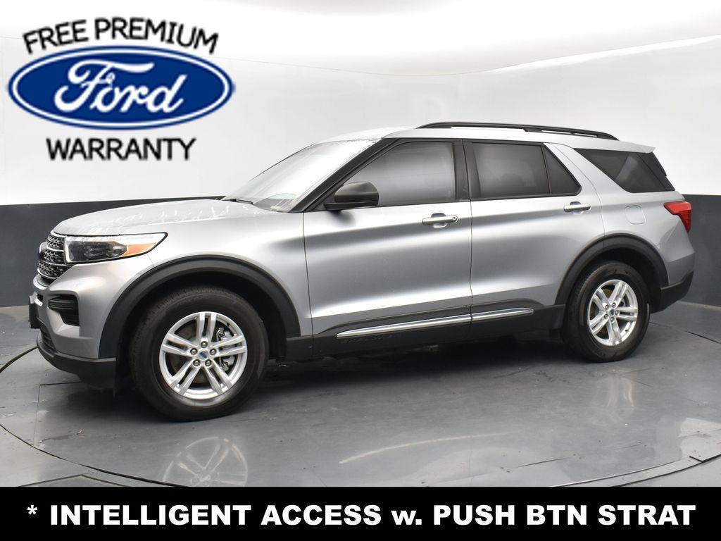 used 2022 Ford Explorer car, priced at $22,799
