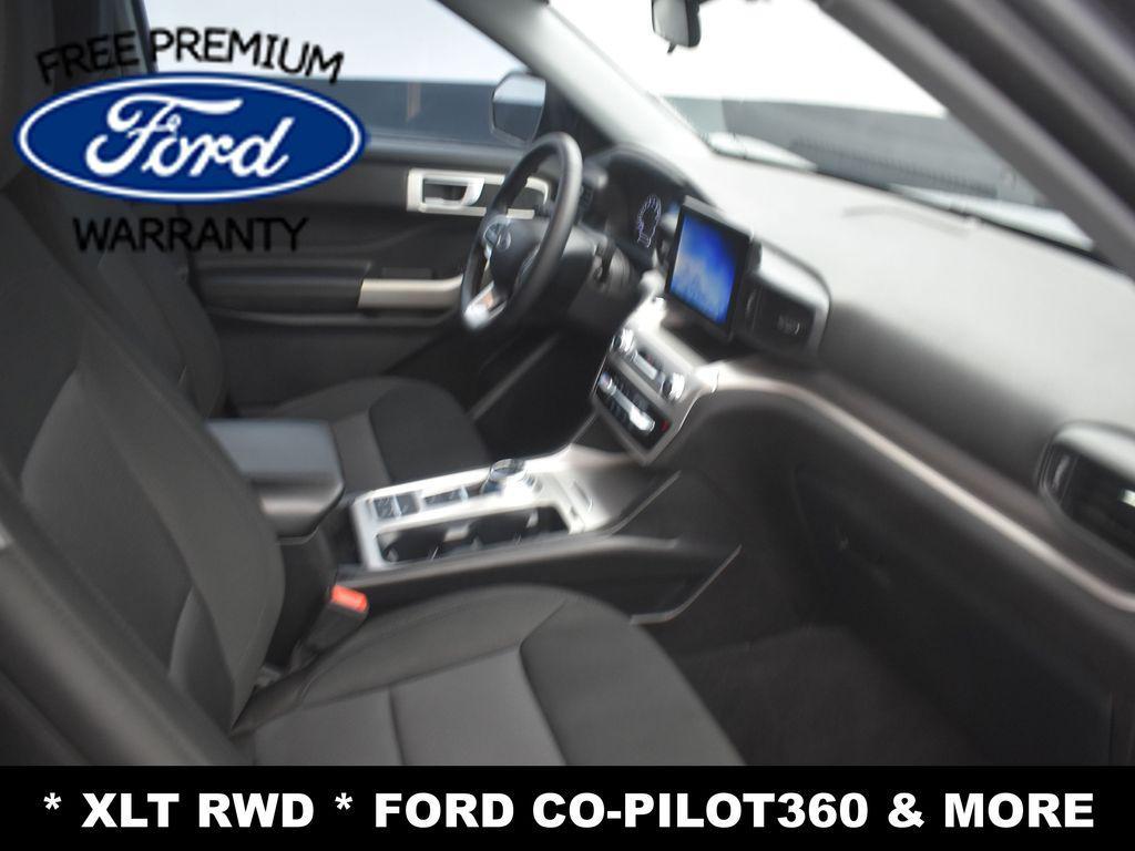 used 2022 Ford Explorer car, priced at $22,799