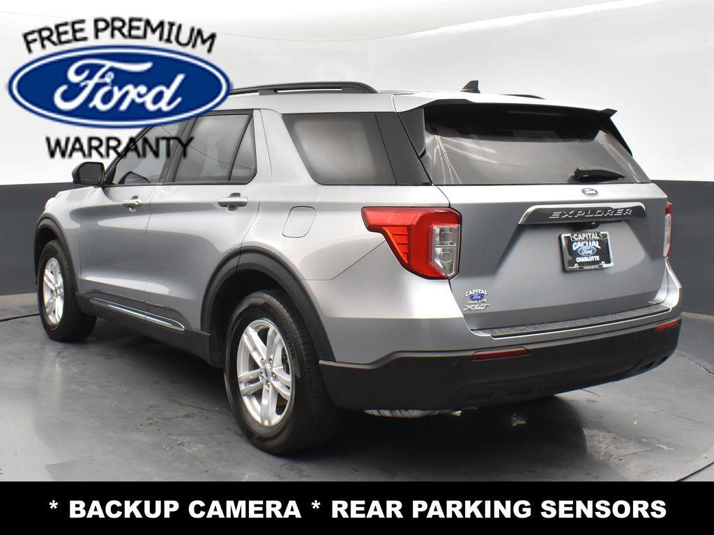 used 2022 Ford Explorer car, priced at $22,799