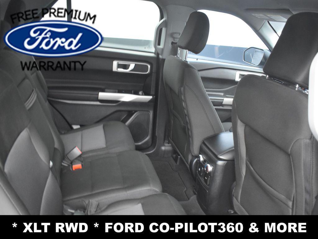 used 2022 Ford Explorer car, priced at $22,799