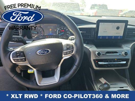 used 2022 Ford Explorer car, priced at $22,999