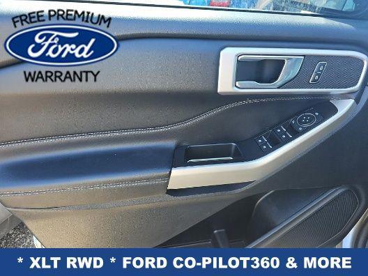 used 2022 Ford Explorer car, priced at $22,999