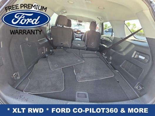 used 2022 Ford Explorer car, priced at $22,999