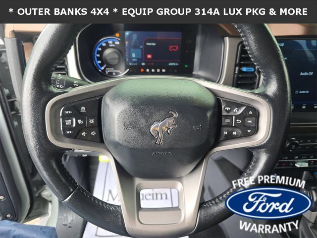 used 2021 Ford Bronco car, priced at $33,999