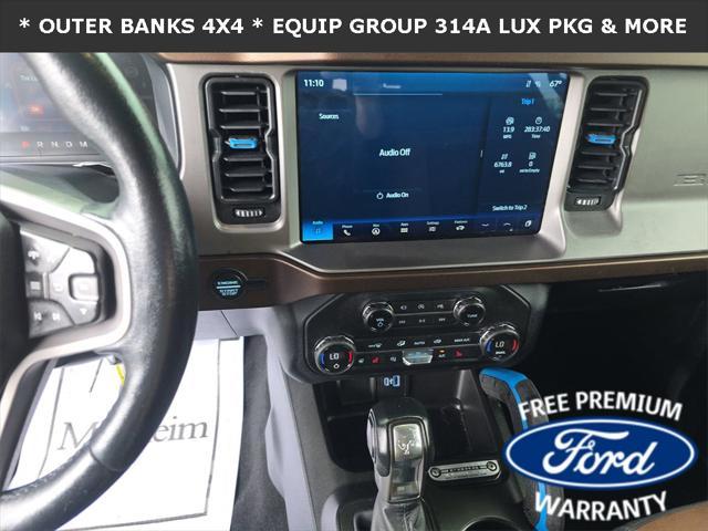 used 2021 Ford Bronco car, priced at $33,999
