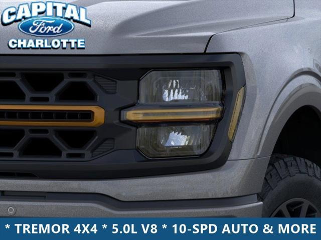 new 2025 Ford F-150 car, priced at $62,228