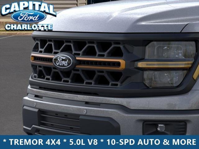 new 2025 Ford F-150 car, priced at $62,228