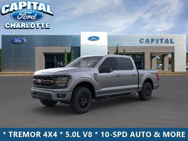 new 2025 Ford F-150 car, priced at $62,228