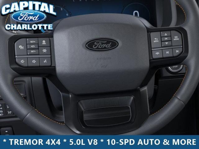 new 2025 Ford F-150 car, priced at $62,228