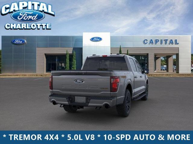 new 2025 Ford F-150 car, priced at $62,228
