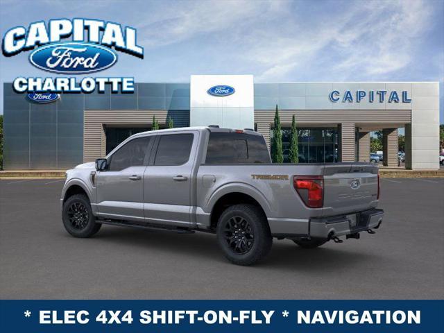 new 2025 Ford F-150 car, priced at $62,228