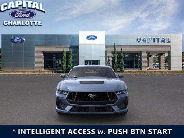 new 2024 Ford Mustang car, priced at $48,654