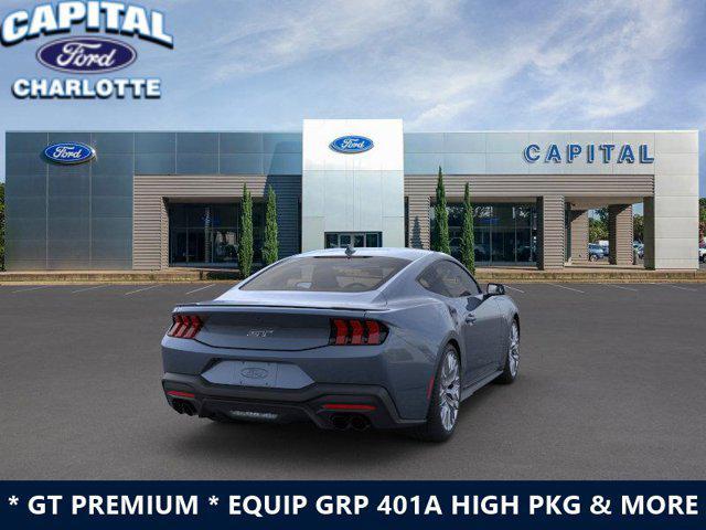 new 2024 Ford Mustang car, priced at $48,654