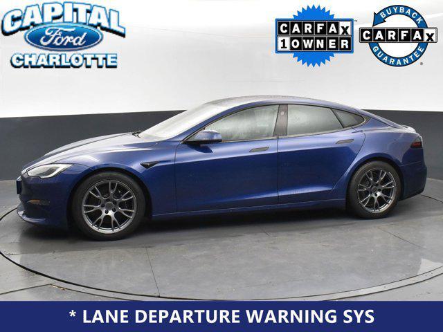 used 2022 Tesla Model S car, priced at $39,999