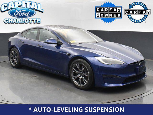 used 2022 Tesla Model S car, priced at $39,999