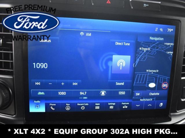 used 2021 Ford F-150 car, priced at $29,999