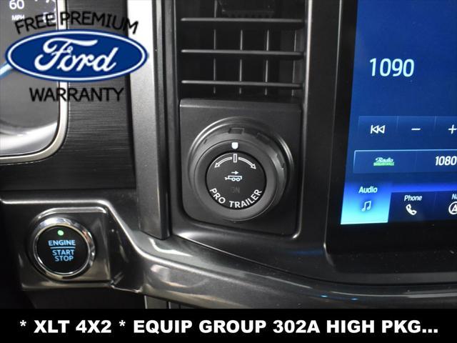 used 2021 Ford F-150 car, priced at $29,999