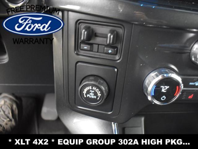 used 2021 Ford F-150 car, priced at $29,999