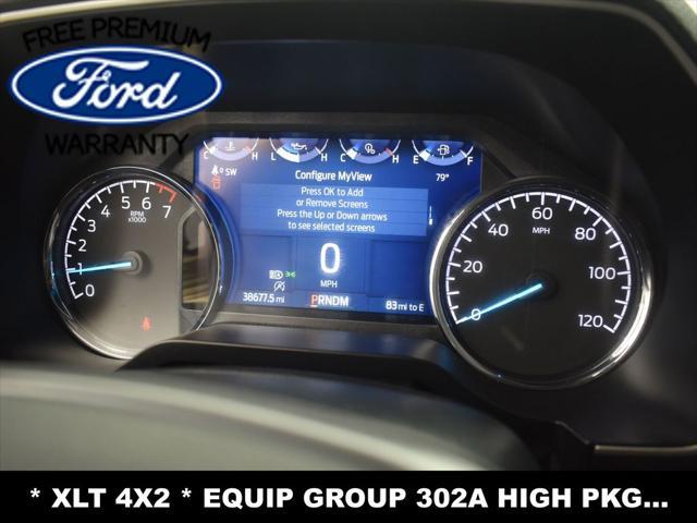 used 2021 Ford F-150 car, priced at $29,999