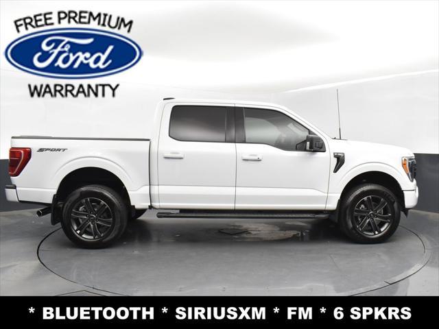 used 2021 Ford F-150 car, priced at $29,999