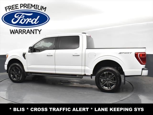 used 2021 Ford F-150 car, priced at $29,999