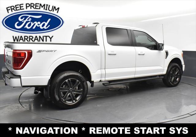 used 2021 Ford F-150 car, priced at $29,999