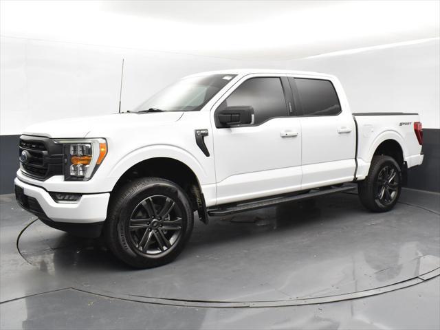used 2021 Ford F-150 car, priced at $29,999