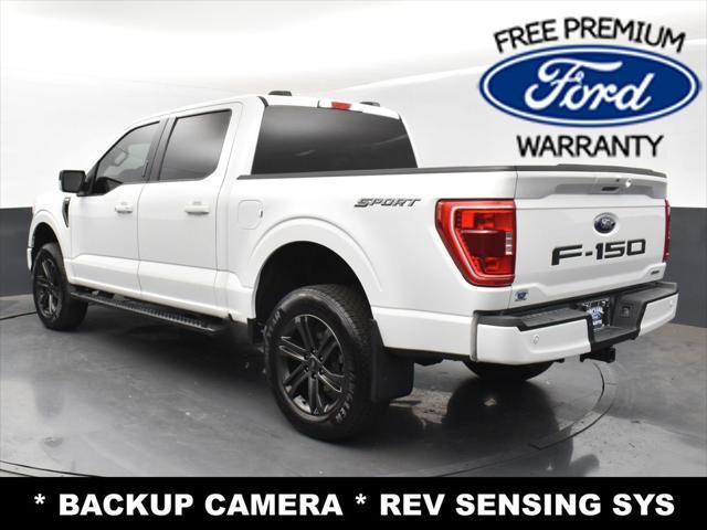 used 2021 Ford F-150 car, priced at $29,999